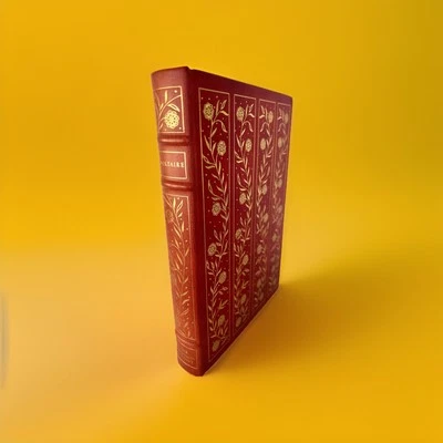 Voltaire Candide and Zadig, Franklin Library 1977, Limited Edition, Full Leather - Image 1 of 4