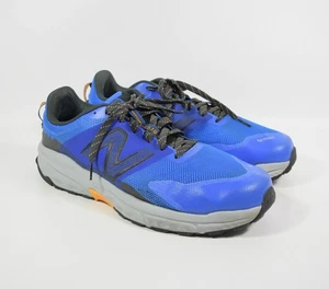 New Balance MT510LH6 Fresh Foam T510 Blue Athletic Trail Shoes Sneakers Sz 12 2E - Picture 1 of 6