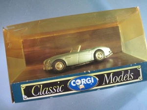 Corgi Austin Healey 3000 D734 Model 1989 Great Britain NIB - Picture 1 of 7