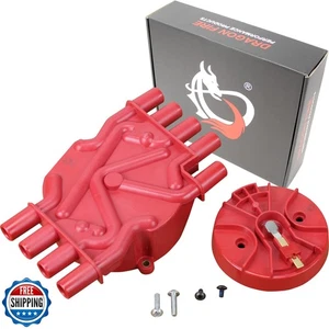 DRAGON FIRE PERFORMANCE Heavy Duty Distributor Cap and Rotor Set Compatible R - Picture 1 of 4