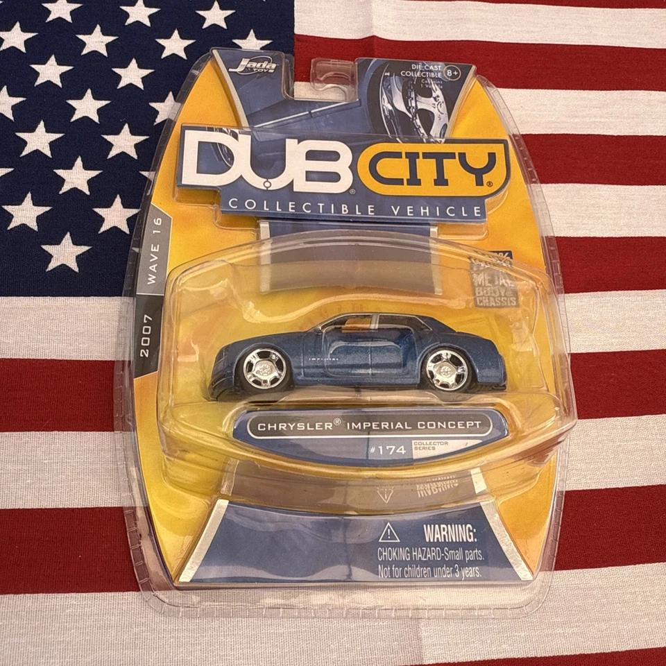 2007 JADA DUB CITY WAVE 16 Imperial concept (Original Chrysler 300)   - Image 1 of 4