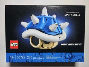 LEGO Mario Kart Nintendo 40787 CÁSCARA AZUL ESPINOSA Puntos Promo SELLADO - Imagen 1 de 1