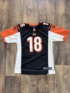 Cincinnati Bengals Nike Football Jersey Boys Large AJ Green Youth - Picture 1 of 7