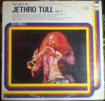 Jethro Tull - The Best Of Jethro Tull Vol. 2 (LP, Comp) (Very Good Plus (VG+)) 1 - Image 1 of 4