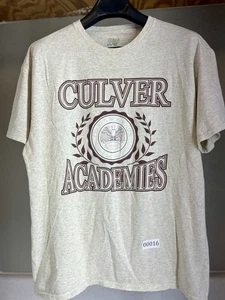 Culver Academies Adult XL Graphic Logo T-Shirt Classic Fit - Picture 1 of 8