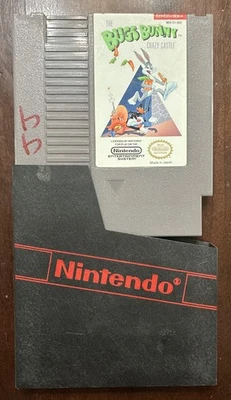 The Bugs Bunny Crazy Castle (Nintendo Entertainment System, 1989) NES - Image 1 of 4