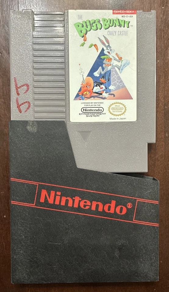 The Bugs Bunny Crazy Castle (Nintendo Entertainment System, 1989) NES - Image 1 of 4