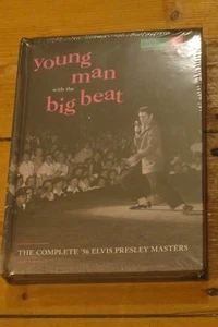 NEW/SEALED - 5 CD Elvis PRESLEY box set - Young Man With The Big Beat (1956) - Picture 1 of 3