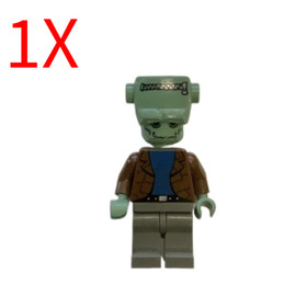 Lego hrf001 Studios Set 1382 Scary Laboratory Frankenstein Minifigure 2002