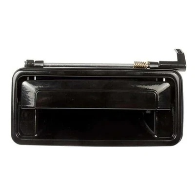 For Pontiac Grand Prix 1990-1996 Exterior Door Handle | Metal | Smooth | Black - Изображение 1 из 4