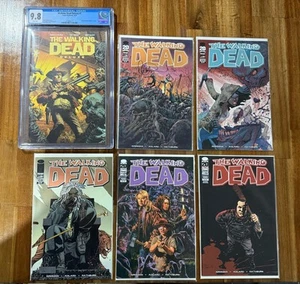 The Walking Dead Comics Bulk - Picture 1 of 9