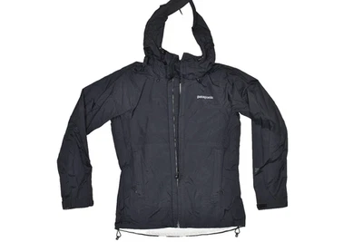 Chaqueta de lluvia negra ligera Patagonia H2NO para mujer talla S exterior Torentshell Foto 1 de 4