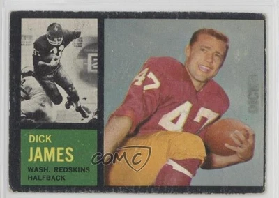 1962 Topps Dick James #165 - Image 1 of 2