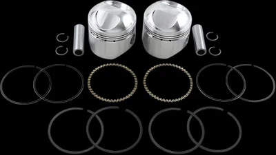 Kit de pistón Wiseco HP 3,477 pulgadas 9,0:1 Harley Hydra Glide 49-57 Foto 1 de 4