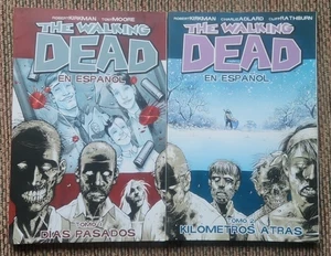 Walking Dead En Espanol Tomo 1 & 2 (TPB's 1 & 2 auf Spanisch) Image Comics 2013 - Bild 1 von 9