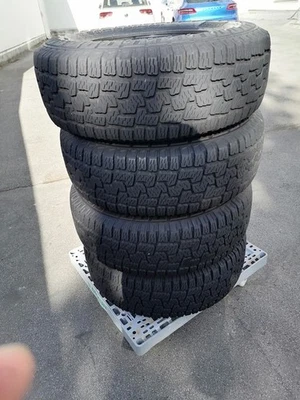 Biete Hier Meine Reifen Mit Felgen Von Meinem Ford Ranger Wildtrak BJ. 2014 An. - Bild 1 von 4