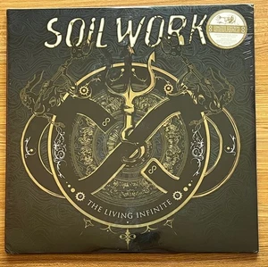 Soilwork – The Living Infinite 2013 Sealed Blue Vinyl 2-LP Nuclear Blast - Bild 1 von 3