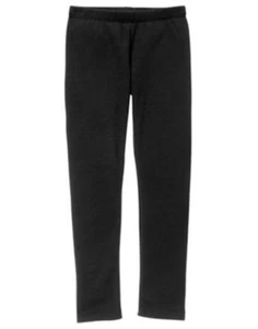 NWT Gymboree Warm and Fuzzy Black Leggings Starry Night many sizes Kid/ toddler - Picture 1 of 1