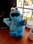 Sesame Street Feed Me Cookie Monster Talking Plush 10 Inch Vibrates