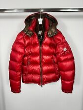 Moncler jacket Zin size 2 red