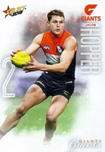 2019 GWS GIANTS AFL Card JACOB HOPPER Footy Stars - Picture 1 of 1
