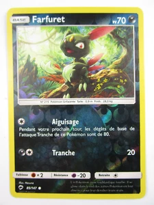 Pokemon Karte Farfuret Reverse 85/147 SL3 Sonne & Mond Brennende Schatten Fr - Bild 1 von 1