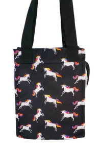 Unicorn Insulated Lunch Bag Lunch Box Lunch Tote Bag Back to School Kids Bags  - Picture 1 of 12