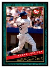 1994 Post Cereal #10 BOBBY BONILLA New York Mets