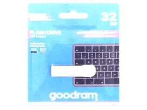 UNO3-0320S0R11 Pendrive USB 3.2 32GB R: 60MB/s W: 20MB/s USB A silber GOODRAM - Bild 1 von 1