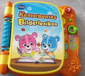 VTech Kunterbuntes Bilderlexikon Lerncomputer für Kleinkinder - Bild 1 von 4