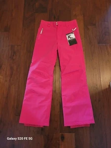 NWT Spyder Girls Vixen Athletic Ski Snowboarding Snow Pants, Size 16 (Girl's) - Picture 1 of 3