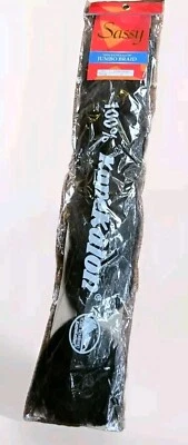 The Sassy Collection 100% Kanekalon Jumbo Trenza 347002 Color 4 Extensión de Cabello Foto 1 de 4