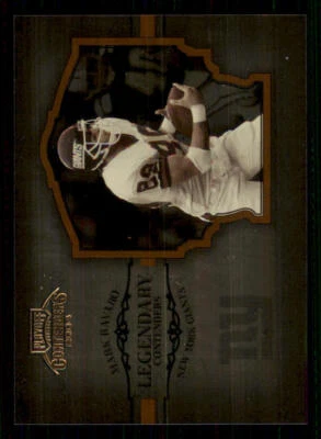 2004 Playoff Contenders Legendary Contenders Orange #LC8 Mark Bavaro /2000 - Image 1 of 2