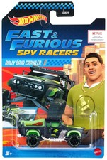 Netflix Hot Wheels Fast Furious Spy Racers Rally Baja Crawler