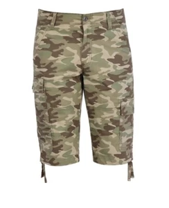Mens George Size 46 Below The Knee Cargo Camo Shorts - Picture 1 of 3