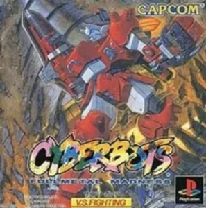 USED Cyberbots FULLMETAL MADNESS PS1 Playstation 1 Capcom Japan - Picture 1 of 1