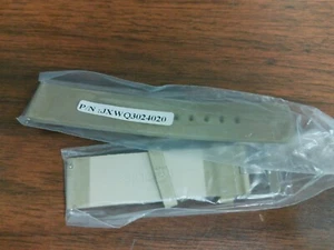 Neu Leder Kiesel Uhrband 22 mm beige für Kiesel 2, Zeit Stahl, 511 Serie, 501 - Bild 1 von 2