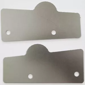1955-1957 Chevrolet Nomad or Wagon Lower Tailgate Cover Set (#6.68) - Bild 1 von 1