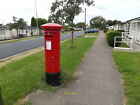 Photo 6x4 Sidegate Lane George VI Postbox Ipswich On Sidegate LanePostb c2015