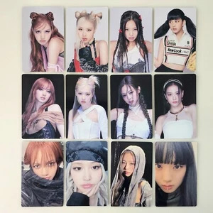 Tarjeta de fotos oficial YG SELECT POB BlackPink segundo álbum nacido rosa pedido anticipado - Imagen 1 de 17