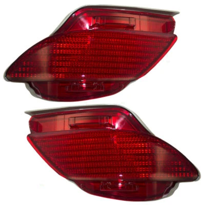 DEPO Rear Bumper Marker Light Set For 2010-2015 Lexus RX350 RX450h LX2860103 - Image 1 of 4