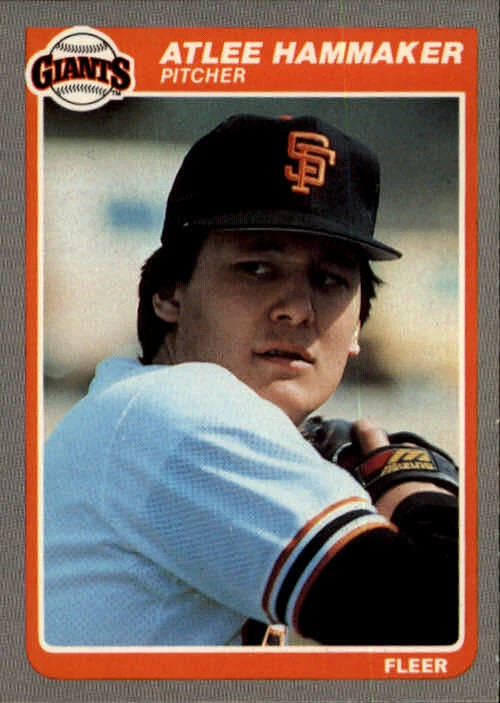 1985 Fleer Baseball Pick Complete Your Set #482-660 RC Stars - Image 1 of 1