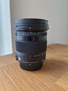Sigma Objektiv 17-70 mm 1:2.8-4 DC Contemporary für Nikon - Bild 1 von 7
