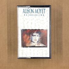 ALISON MOYET RAINDANCING Cassette Tape 1987 Synth-Pop Electronic Rare