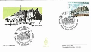 2007 FDC VENETIA 1448/IT ITALIA CITTA' DI FIUME NON VIAGGIATA MF68372 - Picture 1 of 1