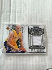 Chris Kaman 2013-14 Crusade Majestic Jersey Card #10 Serial #287/299