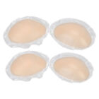 Strapless Silicone Bra Washable Unrestrained Adhesive Silicone Push Up Bra F Bt5