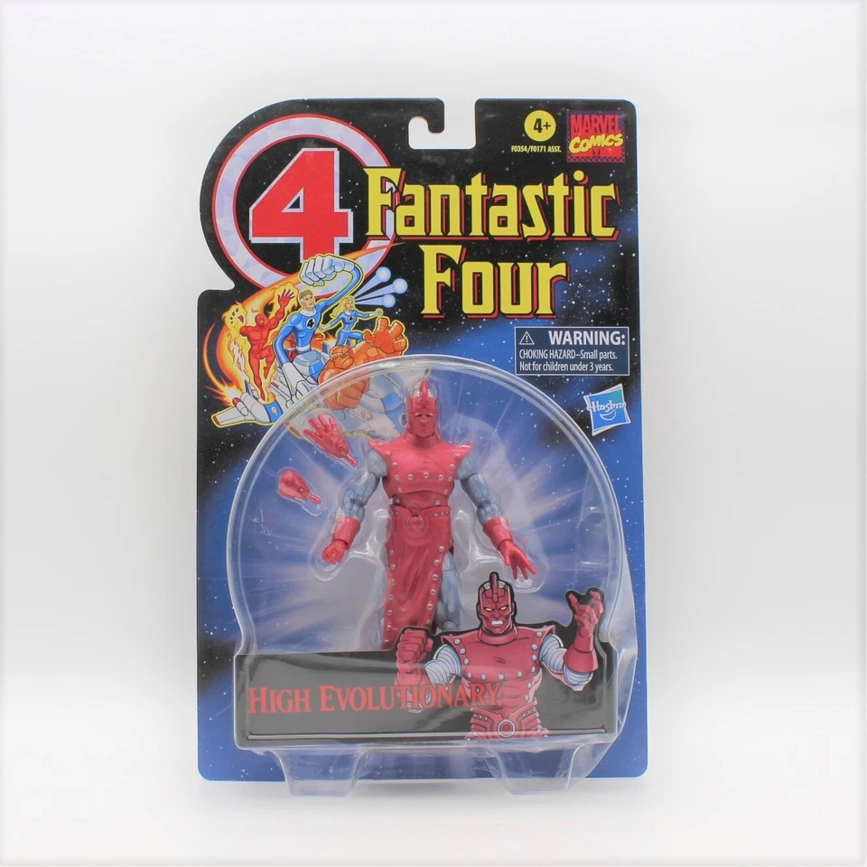 HASBRO MARVEL Fantastic Four - "HIGH EVOLUTIONARY" - Legends Vintage Collection