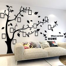 3D Tree Wall Stickers - DIY Photo Frame Tree Wall Decal Family Photo Frame 