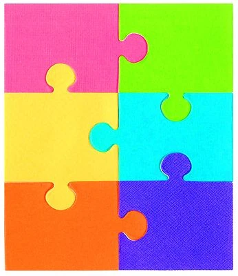 Sizzix Bigz Puzzle #1 die A10343 Retail $22.99 Cuts Fabric-Crafter's MUST HAVE - Image 1 of 2